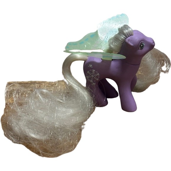 Vintage 1988 My Little Pony WINDY WING Flurry G1 Baby Horse MLP Hasbro Rare HTF - Picture 13 of 16